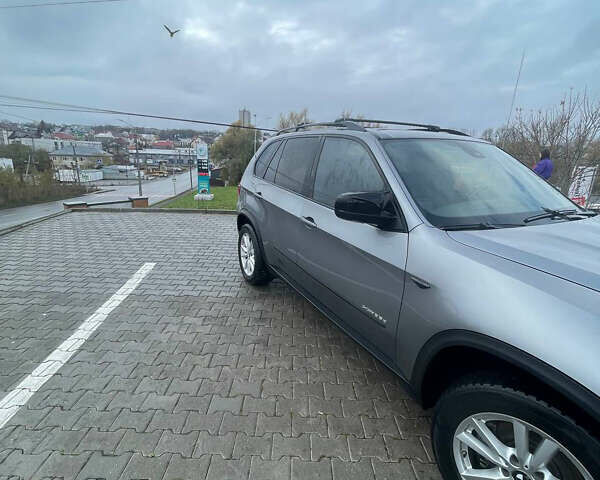 Серый БМВ Х5, объемом двигателя 3 л и пробегом 268 тыс. км за 18500 $, фото 6 на Automoto.ua