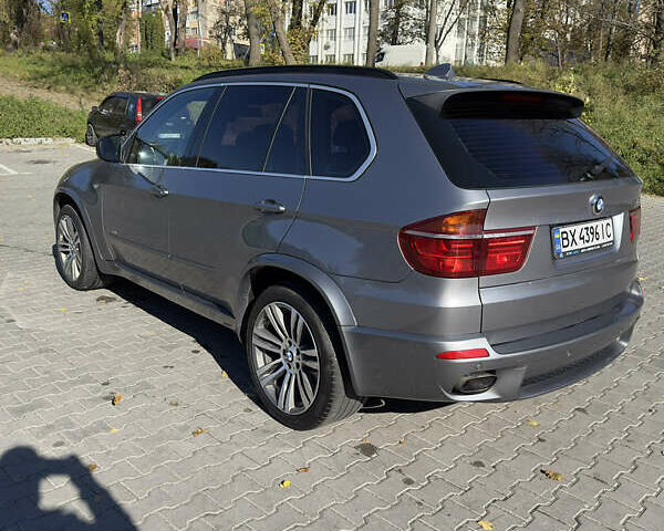 Серый БМВ Х5, объемом двигателя 3 л и пробегом 190 тыс. км за 18900 $, фото 23 на Automoto.ua