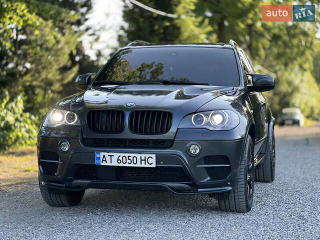 Серый БМВ Х5, объемом двигателя 3 л и пробегом 316 тыс. км за 17600 $, фото 8 на Automoto.ua