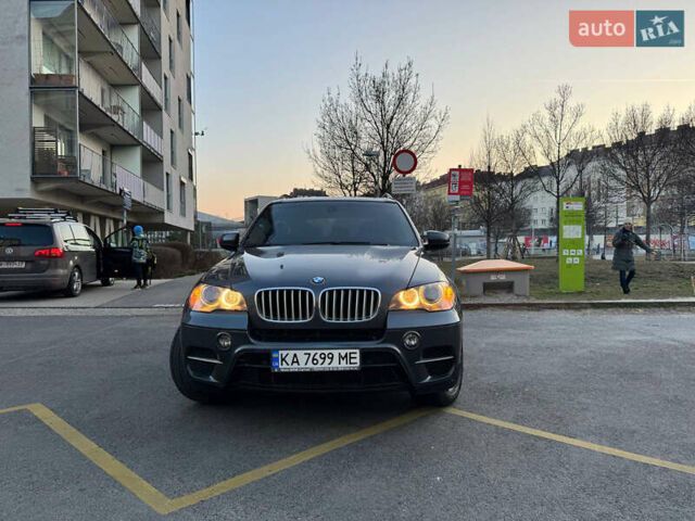 Серый БМВ Х5, объемом двигателя 3 л и пробегом 263 тыс. км за 17200 $, фото 8 на Automoto.ua