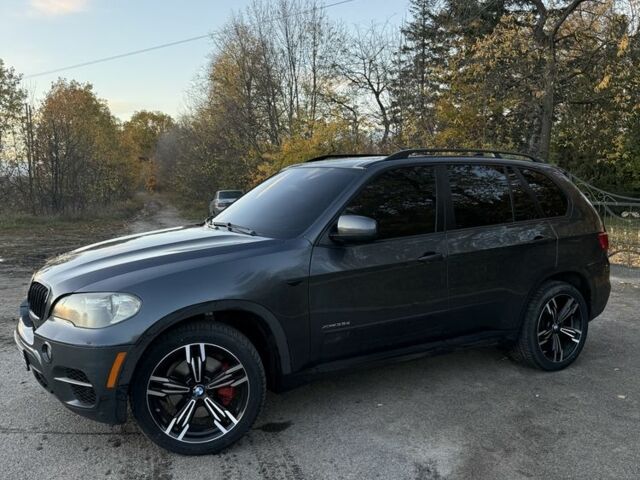 Серый БМВ Х5, объемом двигателя 3 л и пробегом 166 тыс. км за 19000 $, фото 1 на Automoto.ua