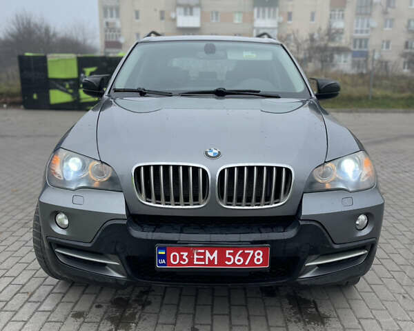 Сірий БМВ Х5, об'ємом двигуна 3 л та пробігом 319 тис. км за 14000 $, фото 4 на Automoto.ua