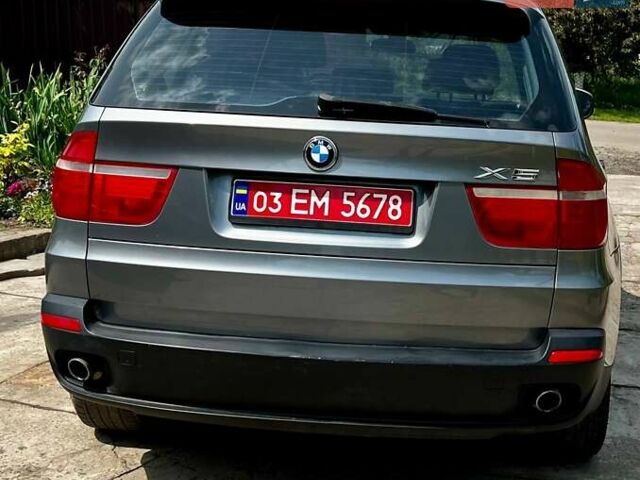 Серый БМВ Х5, объемом двигателя 3 л и пробегом 317 тыс. км за 13700 $, фото 7 на Automoto.ua