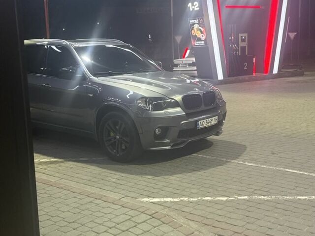 Сірий БМВ Х5, об'ємом двигуна 4.4 л та пробігом 186 тис. км за 13500 $, фото 1 на Automoto.ua