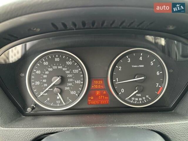 Серый БМВ Х5, объемом двигателя 2.98 л и пробегом 210 тыс. км за 12500 $, фото 13 на Automoto.ua