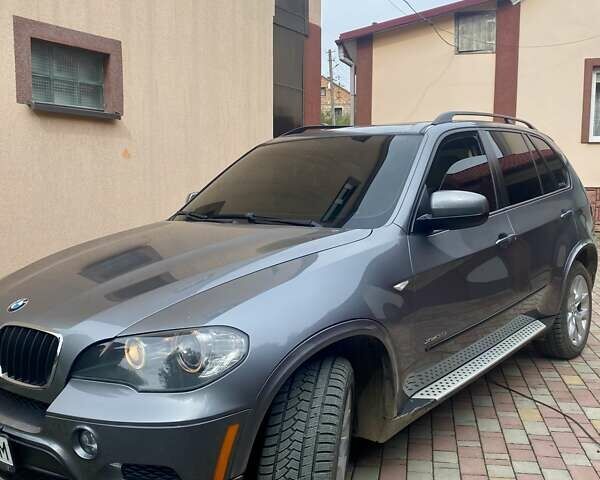 Серый БМВ Х5, объемом двигателя 3 л и пробегом 170 тыс. км за 14999 $, фото 4 на Automoto.ua