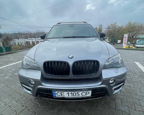 Серый БМВ Х5, объемом двигателя 3 л и пробегом 268 тыс. км за 18500 $, фото 1 на Automoto.ua
