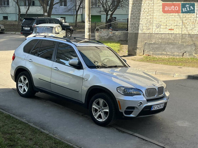 Сірий БМВ Х5, об'ємом двигуна 3 л та пробігом 280 тис. км за 16500 $, фото 1 на Automoto.ua