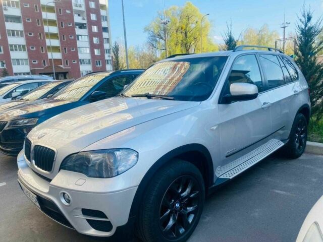 Серый БМВ Х5, объемом двигателя 3.5 л и пробегом 221 тыс. км за 13000 $, фото 1 на Automoto.ua