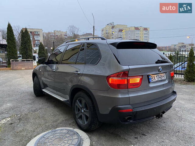 Сірий БМВ Х5, об'ємом двигуна 3 л та пробігом 274 тис. км за 17500 $, фото 16 на Automoto.ua