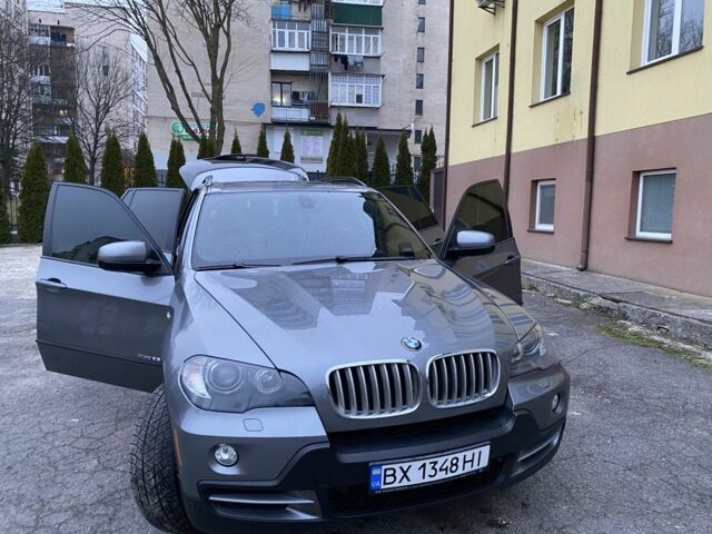 Серый БМВ Х5, объемом двигателя 3 л и пробегом 284 тыс. км за 16500 $, фото 2 на Automoto.ua