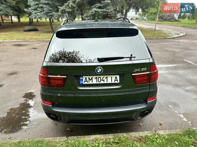 Сірий БМВ Х5, об'ємом двигуна 3 л та пробігом 290 тис. км за 11950 $, фото 6 на Automoto.ua