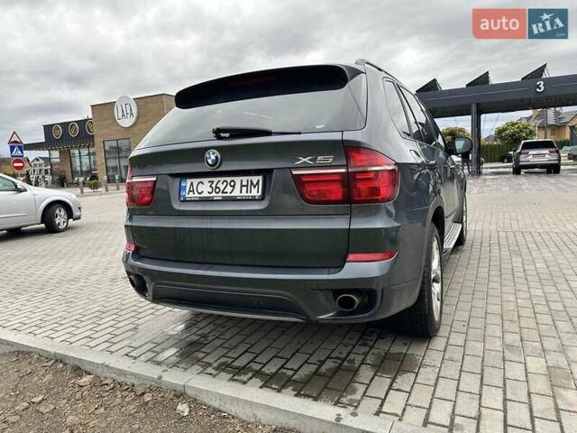 Серый БМВ Х5, объемом двигателя 2.98 л и пробегом 210 тыс. км за 12500 $, фото 18 на Automoto.ua