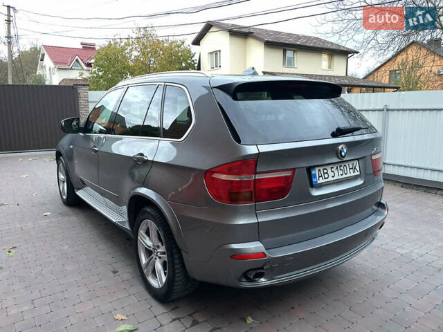 Серый БМВ Х5, объемом двигателя 3 л и пробегом 287 тыс. км за 16700 $, фото 7 на Automoto.ua