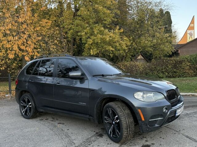 Серый БМВ Х5, объемом двигателя 3 л и пробегом 166 тыс. км за 19000 $, фото 6 на Automoto.ua