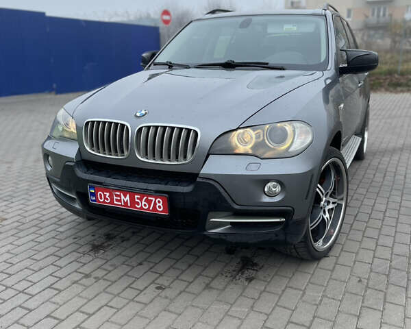 Сірий БМВ Х5, об'ємом двигуна 3 л та пробігом 319 тис. км за 14000 $, фото 2 на Automoto.ua