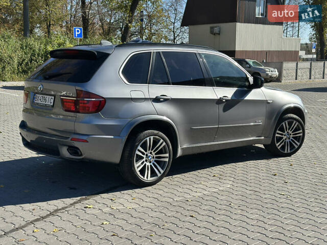 Серый БМВ Х5, объемом двигателя 3 л и пробегом 190 тыс. км за 18900 $, фото 5 на Automoto.ua