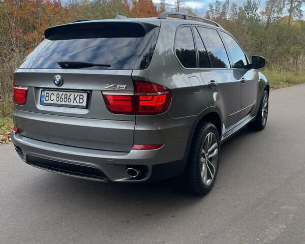 Серый БМВ Х5, объемом двигателя 2.99 л и пробегом 285 тыс. км за 16800 $, фото 5 на Automoto.ua