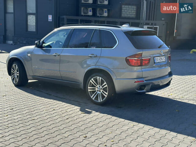 Серый БМВ Х5, объемом двигателя 3 л и пробегом 190 тыс. км за 18900 $, фото 7 на Automoto.ua