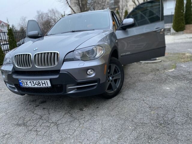 Серый БМВ Х5, объемом двигателя 3 л и пробегом 284 тыс. км за 16500 $, фото 1 на Automoto.ua
