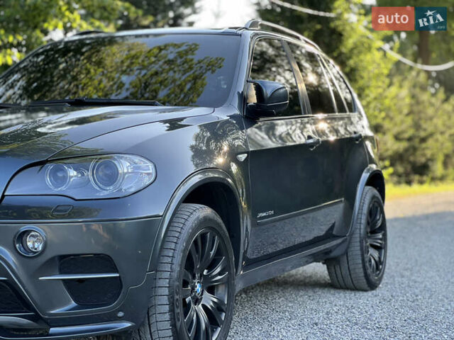 Серый БМВ Х5, объемом двигателя 3 л и пробегом 316 тыс. км за 17600 $, фото 7 на Automoto.ua