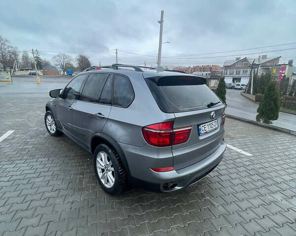 Серый БМВ Х5, объемом двигателя 3 л и пробегом 268 тыс. км за 18500 $, фото 3 на Automoto.ua