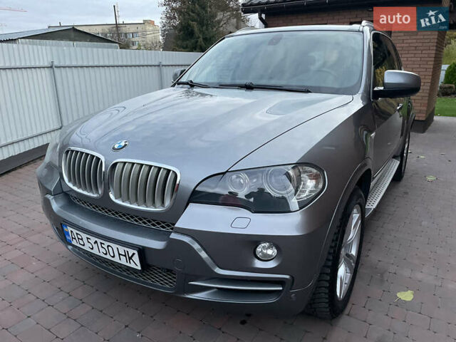 Серый БМВ Х5, объемом двигателя 3 л и пробегом 287 тыс. км за 16700 $, фото 8 на Automoto.ua