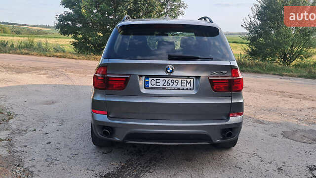 Серый БМВ Х5, объемом двигателя 3 л и пробегом 215 тыс. км за 15300 $, фото 6 на Automoto.ua