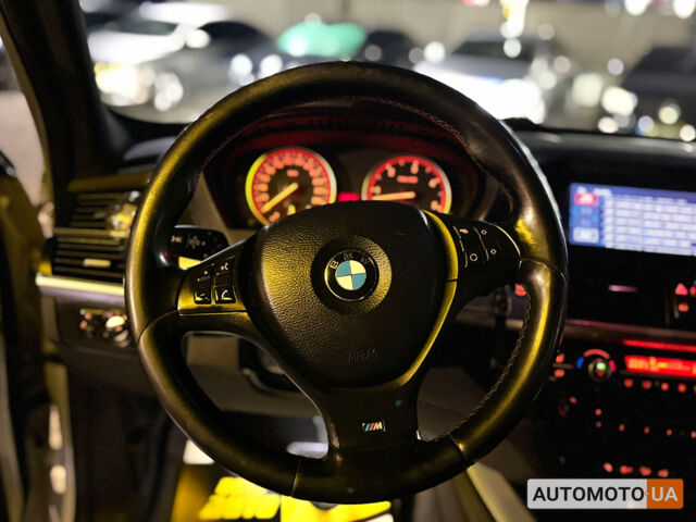 Серый БМВ Х5, объемом двигателя 3 л и пробегом 326 тыс. км за 18900 $, фото 15 на Automoto.ua