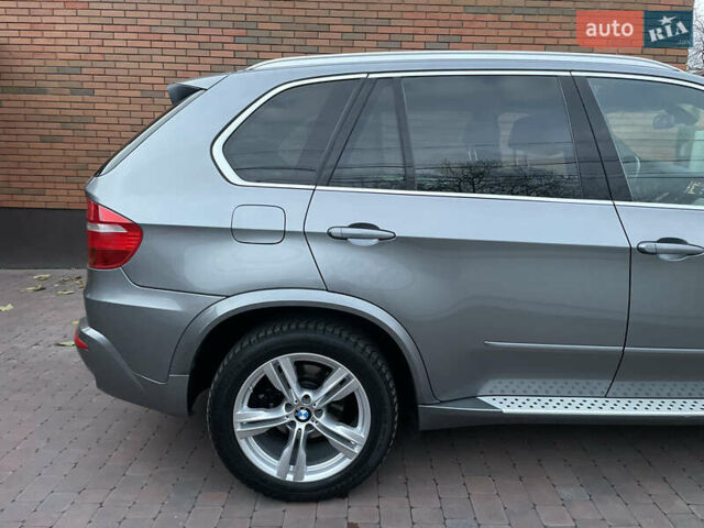 Серый БМВ Х5, объемом двигателя 3 л и пробегом 286 тыс. км за 16900 $, фото 9 на Automoto.ua