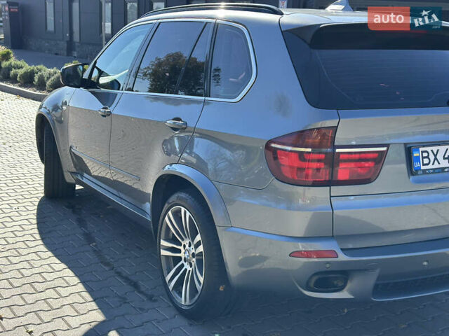 Серый БМВ Х5, объемом двигателя 3 л и пробегом 190 тыс. км за 18900 $, фото 9 на Automoto.ua