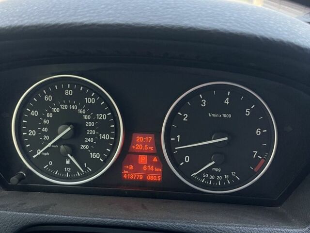 Серый БМВ Х5, объемом двигателя 3 л и пробегом 415 тыс. км за 14000 $, фото 8 на Automoto.ua