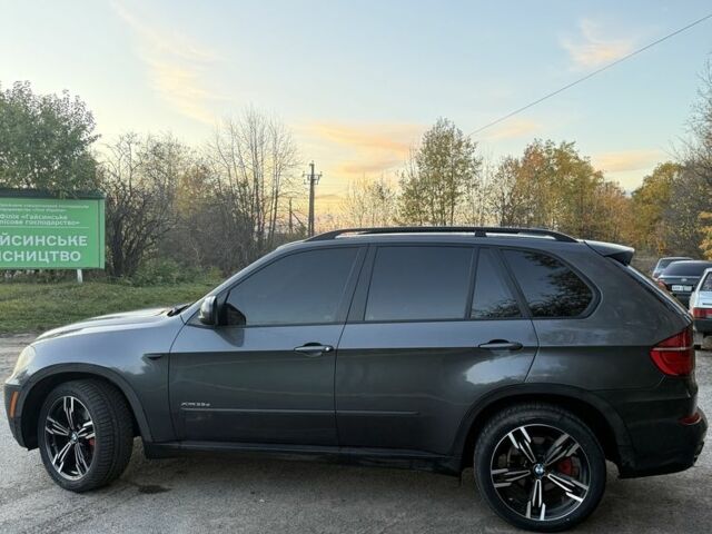 Серый БМВ Х5, объемом двигателя 3 л и пробегом 166 тыс. км за 19000 $, фото 2 на Automoto.ua