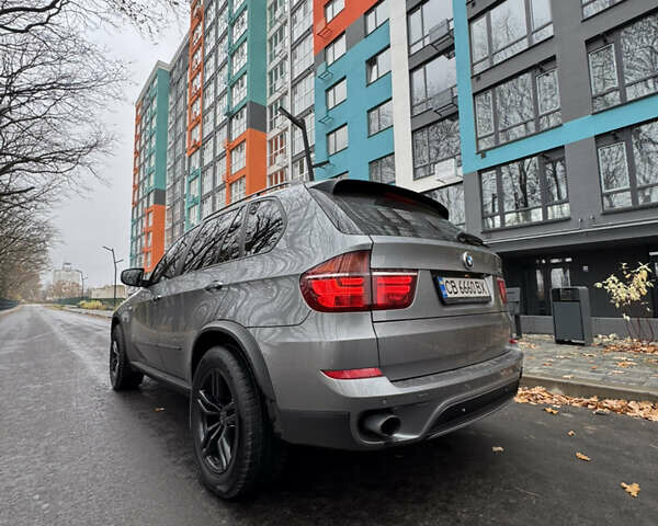 Серый БМВ Х5, объемом двигателя 2.99 л и пробегом 360 тыс. км за 17500 $, фото 13 на Automoto.ua