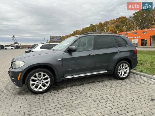 Серый БМВ Х5, объемом двигателя 2.98 л и пробегом 210 тыс. км за 12500 $, фото 5 на Automoto.ua