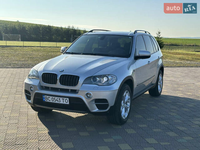 Сірий БМВ Х5, об'ємом двигуна 2.99 л та пробігом 189 тис. км за 17500 $, фото 1 на Automoto.ua
