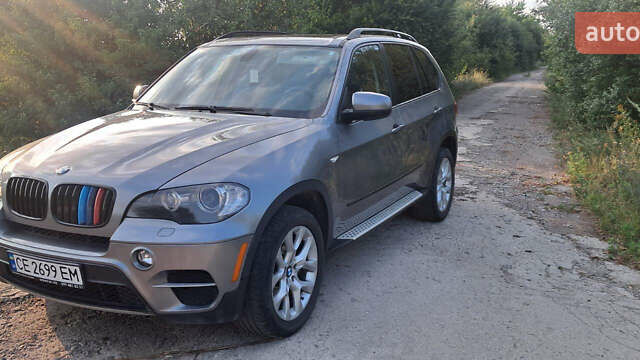 Серый БМВ Х5, объемом двигателя 3 л и пробегом 215 тыс. км за 15300 $, фото 10 на Automoto.ua