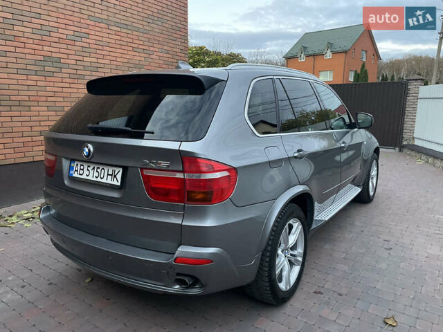 Серый БМВ Х5, объемом двигателя 3 л и пробегом 287 тыс. км за 16700 $, фото 3 на Automoto.ua