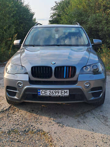 Серый БМВ Х5, объемом двигателя 3 л и пробегом 215 тыс. км за 15300 $, фото 4 на Automoto.ua