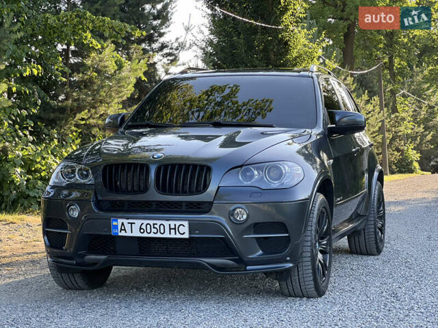 Серый БМВ Х5, объемом двигателя 3 л и пробегом 316 тыс. км за 17600 $, фото 4 на Automoto.ua