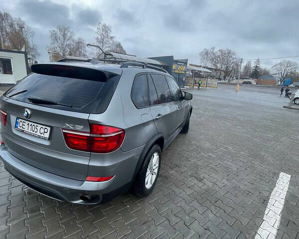 Серый БМВ Х5, объемом двигателя 3 л и пробегом 268 тыс. км за 18500 $, фото 5 на Automoto.ua