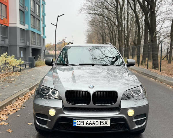 Серый БМВ Х5, объемом двигателя 2.99 л и пробегом 360 тыс. км за 17500 $, фото 1 на Automoto.ua