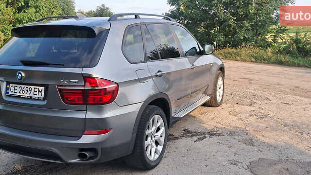 Серый БМВ Х5, объемом двигателя 3 л и пробегом 215 тыс. км за 15300 $, фото 2 на Automoto.ua