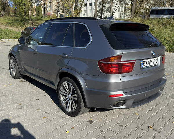 Серый БМВ Х5, объемом двигателя 3 л и пробегом 190 тыс. км за 18900 $, фото 22 на Automoto.ua