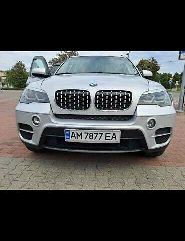 Серый БМВ Х5, объемом двигателя 2.98 л и пробегом 189 тыс. км за 15999 $, фото 1 на Automoto.ua