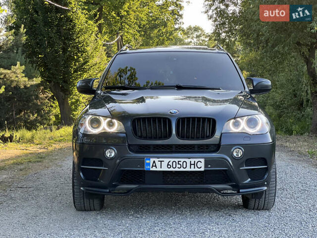 Серый БМВ Х5, объемом двигателя 3 л и пробегом 316 тыс. км за 17600 $, фото 5 на Automoto.ua