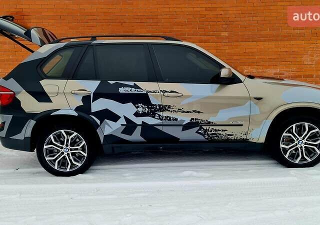 Серый БМВ Х5, объемом двигателя 3 л и пробегом 258 тыс. км за 13800 $, фото 9 на Automoto.ua