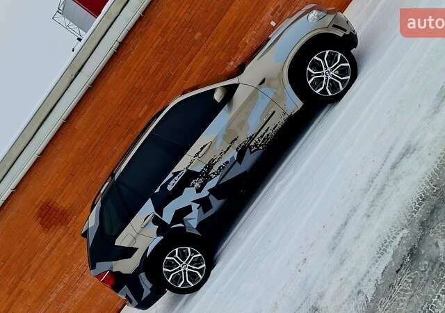 Серый БМВ Х5, объемом двигателя 3 л и пробегом 258 тыс. км за 13800 $, фото 1 на Automoto.ua