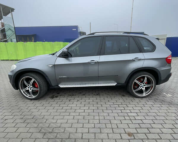 Сірий БМВ Х5, об'ємом двигуна 3 л та пробігом 319 тис. км за 14000 $, фото 13 на Automoto.ua