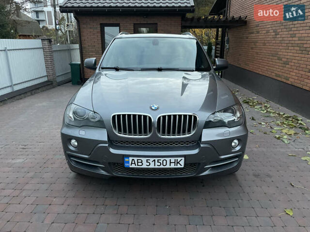 Серый БМВ Х5, объемом двигателя 3 л и пробегом 286 тыс. км за 16900 $, фото 1 на Automoto.ua